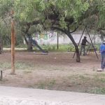 Reparó Servicios Públicos juegos infantiles en la colonia Vamos Tamaulipas