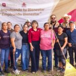 Lleva SEBIEN apoyos sociales a Congregación Caballeros