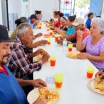 Programas alimentarios son pilar de la SEBIEN