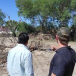 Avanza SEDUMA en trituración de llantas para reducir la contaminación en Reynosa