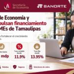 Secretaría de Economía y Banorte impulsan el financiamiento para las PyMEs de Tamaulipas