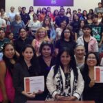 Participa Secretaría de las Mujeres en taller “Mujeres Universitarias Libres de Violencia”