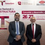 Agua, conectividad e inversiones para México: Tamaulipas será sede del Congreso Nacional de Infraestructura 2026