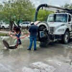 Mantiene Gobierno de Reynosa acciones permanentes de limpieza y desazolve