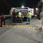 Instaló Servicios Públicos boyas de seguridad en la colonia Satélite