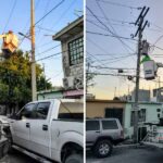 Reparó Servicios Públicos alumbrado en La Cañada
