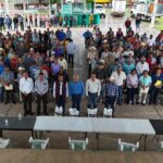 Impulsan productividad citrícola con entrega de fertilizante
