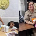 Entregan artículos de higiene a hijas e hijos de mujeres privadas de la libertad en el CEDES Victoria