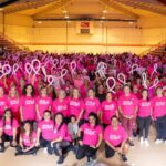 Suma la UAT esfuerzos contra el cáncer de mama mediante el Zumbathón con Causa “Energía Rosa”