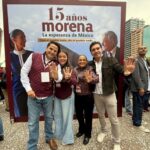 15 años de Morena: esperanza, organización y la fuerza del pueblo