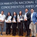 Estudiantes de la UAT ganan el primer lugar en el Maratón Nacional de Conocimientos ANFECA