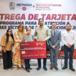 Entregó Alcalde Carlos Peña Ortiz apoyos a familias de desaparecidos