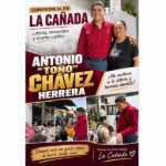 Antonio Chávez regresa al barrio que lo vio crecer y comparte lotería con vecinas de La Cañada