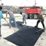 Realiza COMAPA trabajos de bacheo en distintos sectores de Reynosa