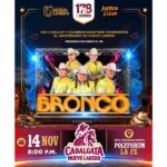 INVITA GOBIERNO DE CARMEN LILIA CANTUROSAS A CELEBRAR NUEVO LAREDO CON LA CABALGATA Y GRAN CONCIERTO DE BRONCO