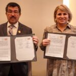Firma rector de la UAT convenio nacional con el Instituto Mexicano de Contadores Públicos