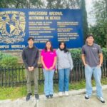 Amplían estudiantes de la UT Nuevo Laredo sus conocimientos científicos mediante una estancia en la UNAM
