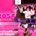 Organiza la UAT el Zumbathón con Causa “Energía Rosa: Baila, Dona, Inspira”