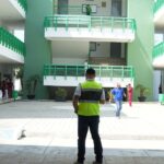 Realiza Facultad de Enfermería Victoria ejercicio de evacuación en simulacro de incendio